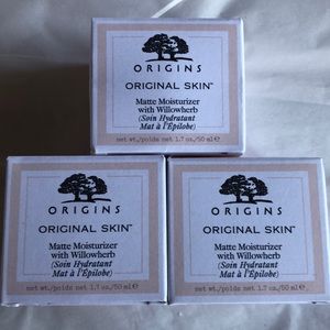 Origins Original Skin Matte Moisturizer - 3 jars